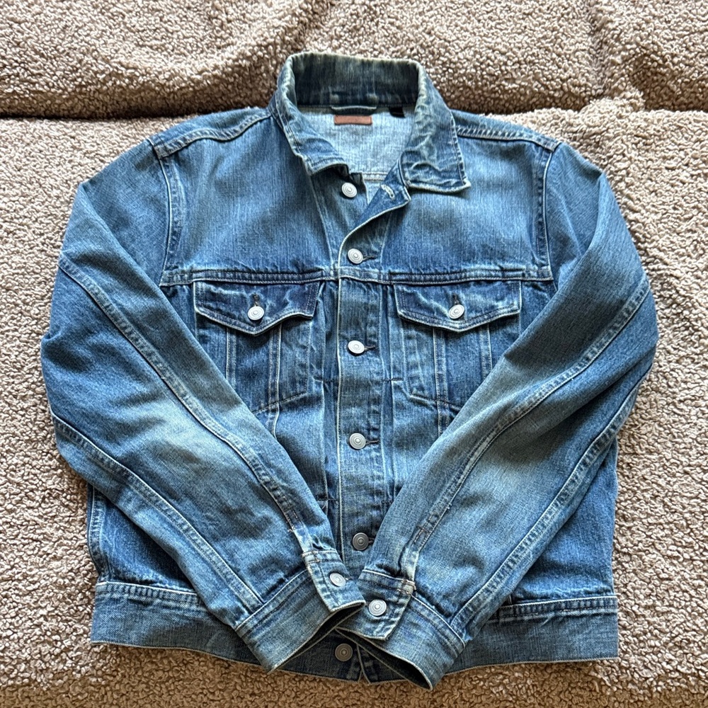 J. Crew Blue Denim Jacket for Men or Women but technically men’s size M